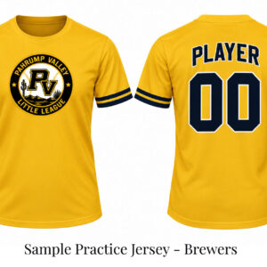 brewers practice jersey sample