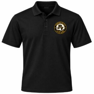 polo shirt w logo black 1200
