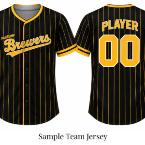 sample brewers team jersey