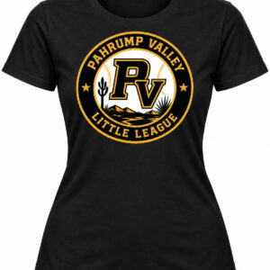womens tee black